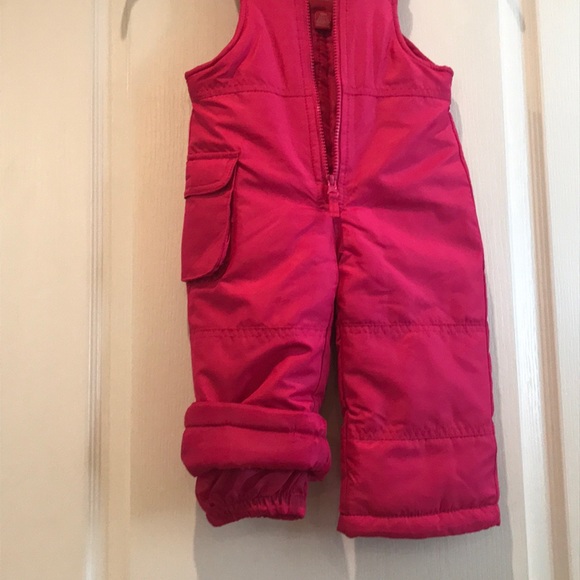 London Fog Classic Infant Snow Bib Ski Snowsuit - Picture 4 of 6